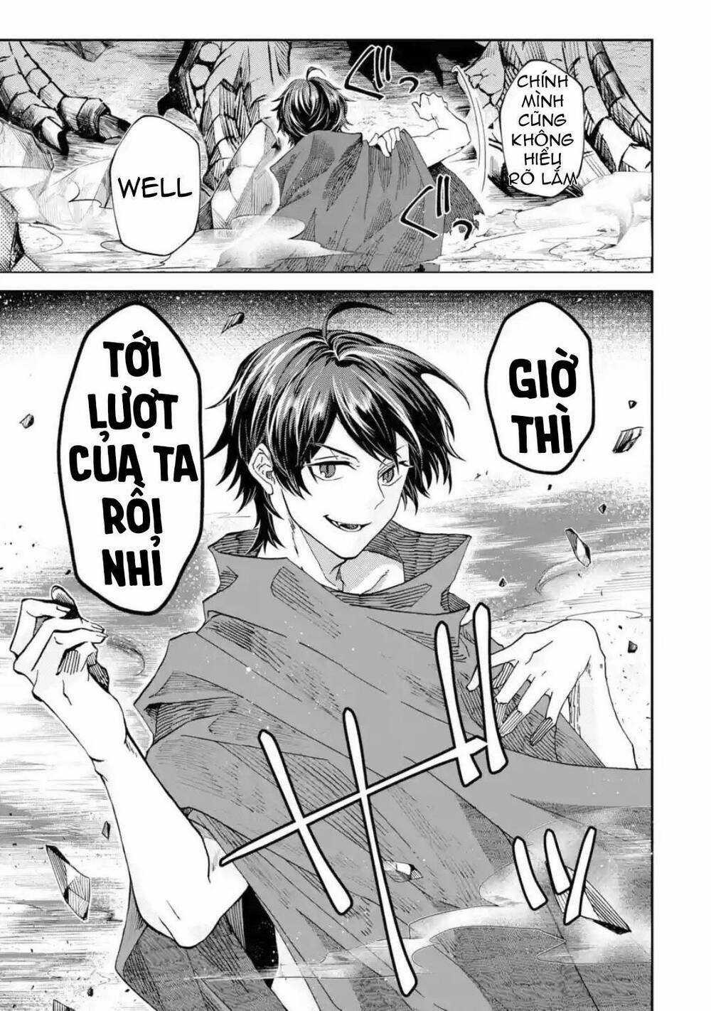 Level 0 No Maou-Sama, Isekai De Boukensha Wo Hajimemasu Chapter 1.2 trang 11