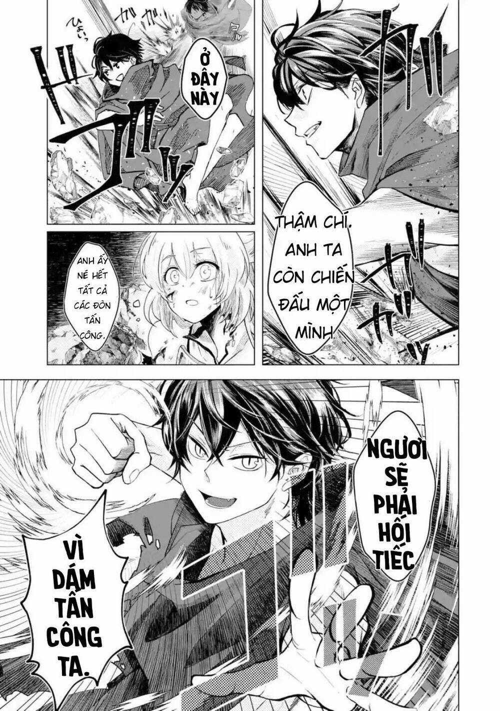 Level 0 No Maou-Sama, Isekai De Boukensha Wo Hajimemasu Chapter 1.2 trang 13