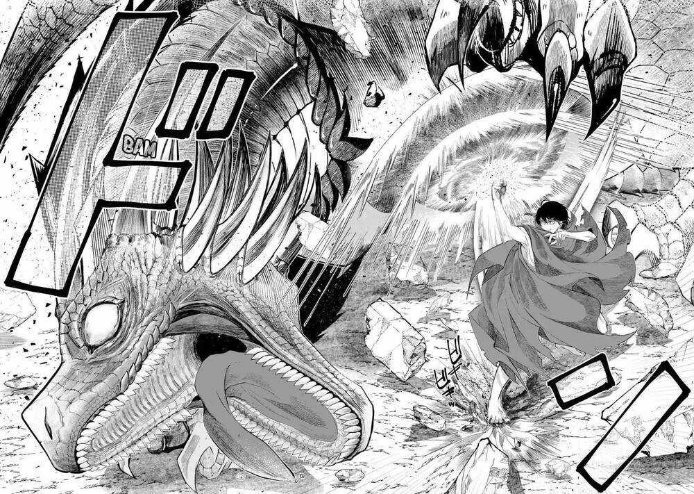 Level 0 No Maou-Sama, Isekai De Boukensha Wo Hajimemasu Chapter 1.2 trang 14