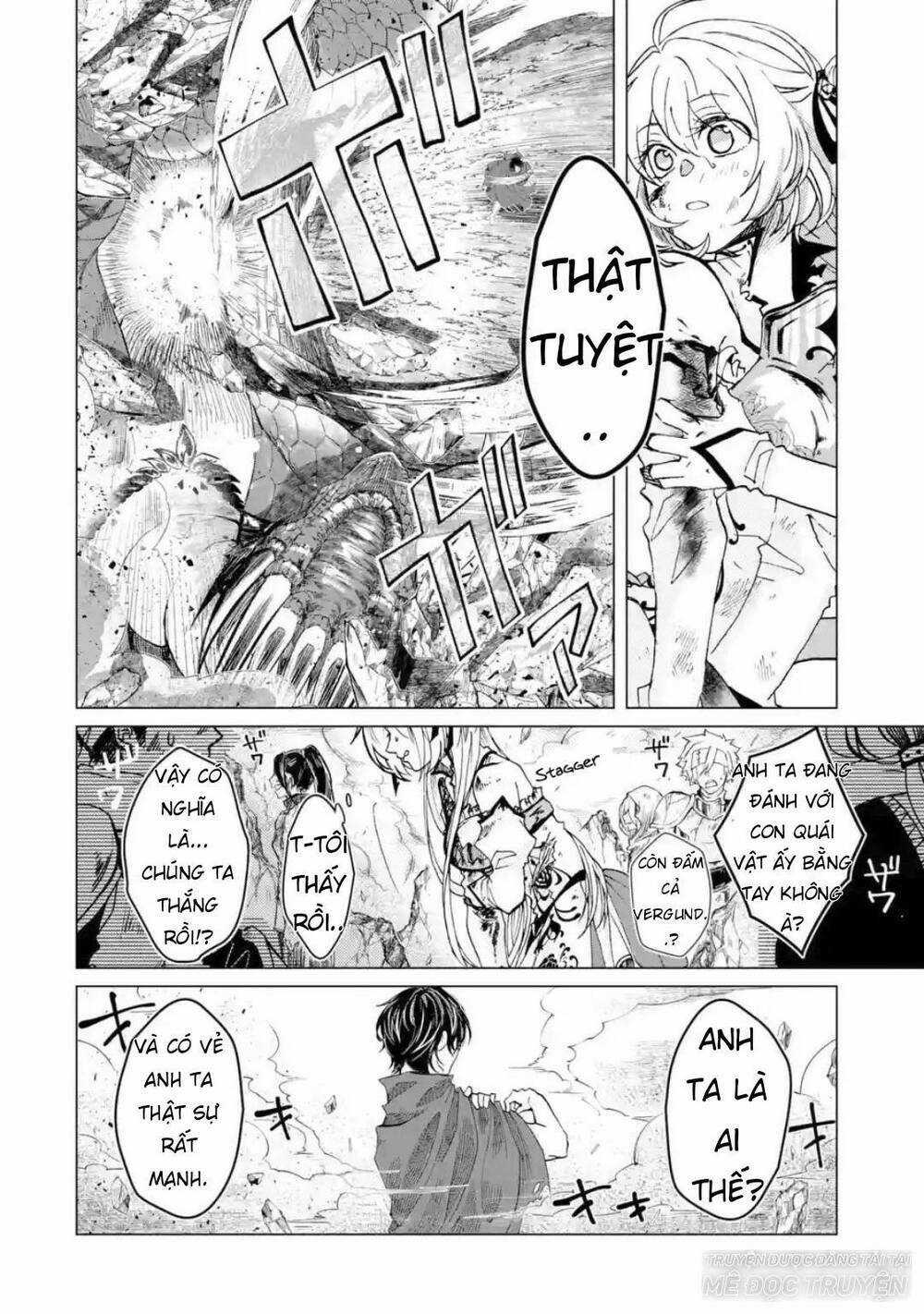 Level 0 No Maou-Sama, Isekai De Boukensha Wo Hajimemasu Chapter 1.2 trang 15