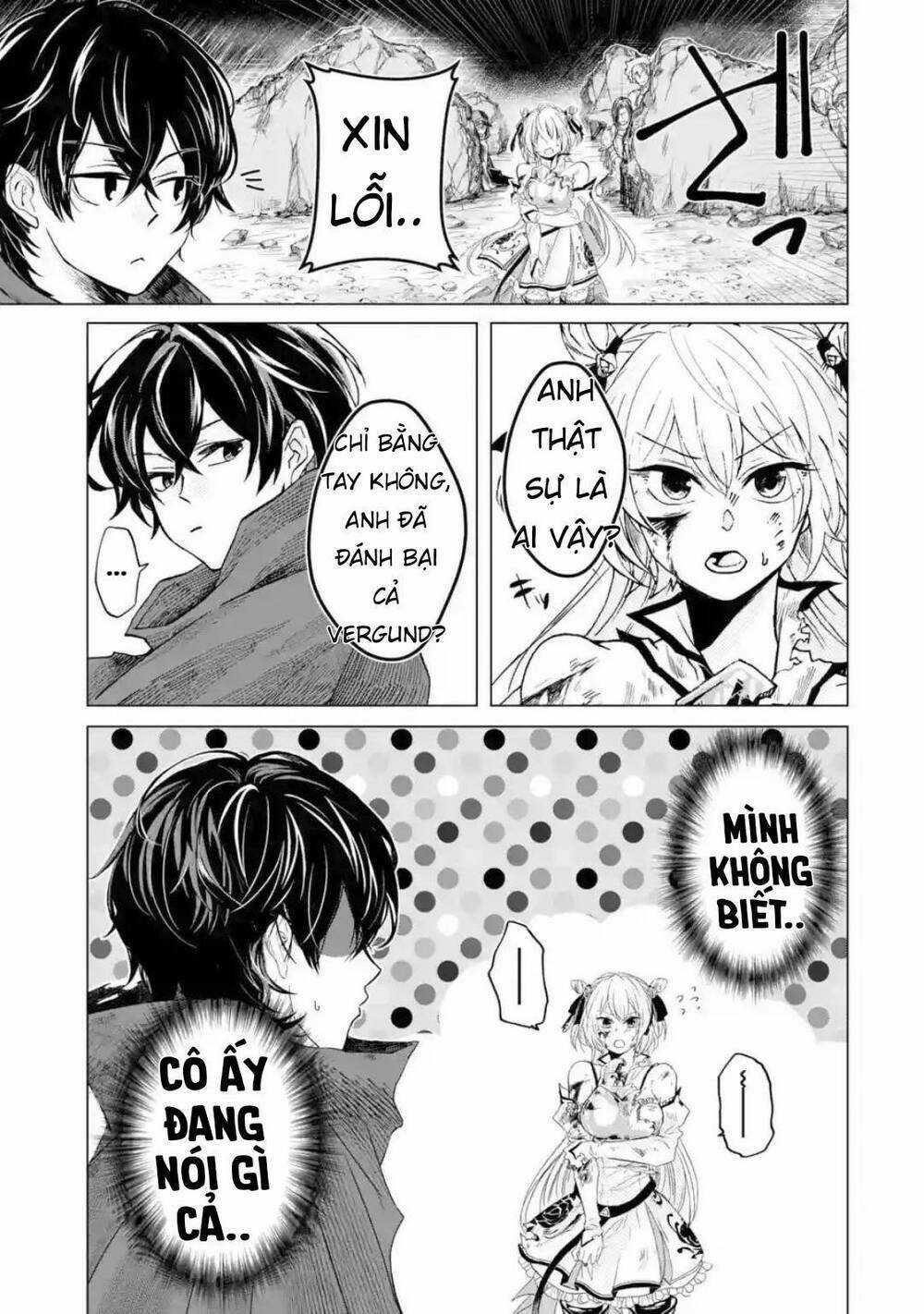 Level 0 No Maou-Sama, Isekai De Boukensha Wo Hajimemasu Chapter 1.2 trang 16