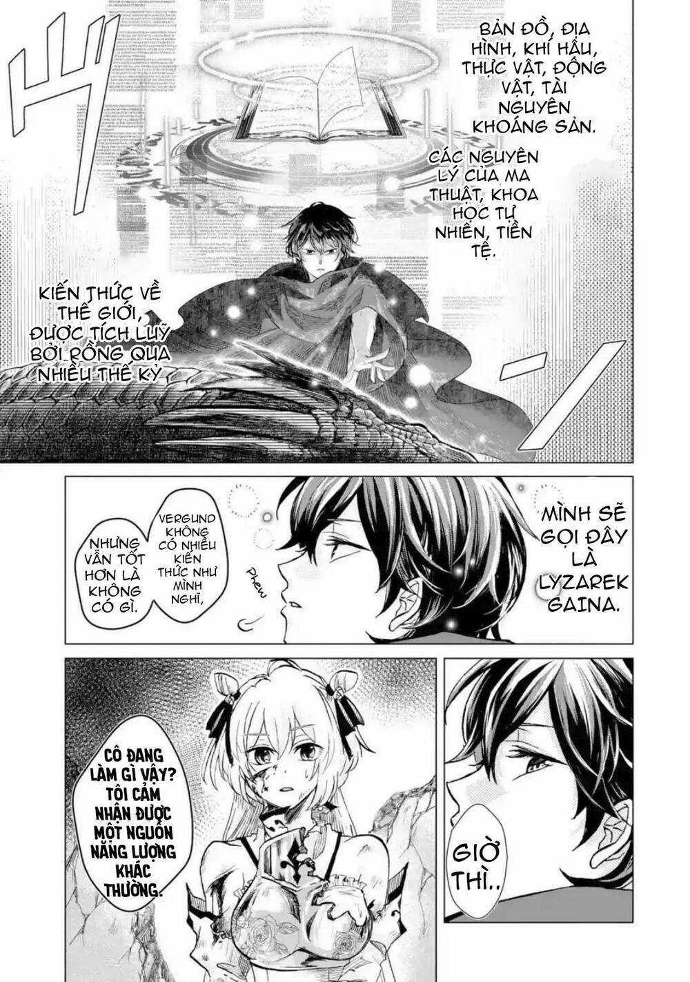 Level 0 No Maou-Sama, Isekai De Boukensha Wo Hajimemasu Chapter 1.2 trang 18