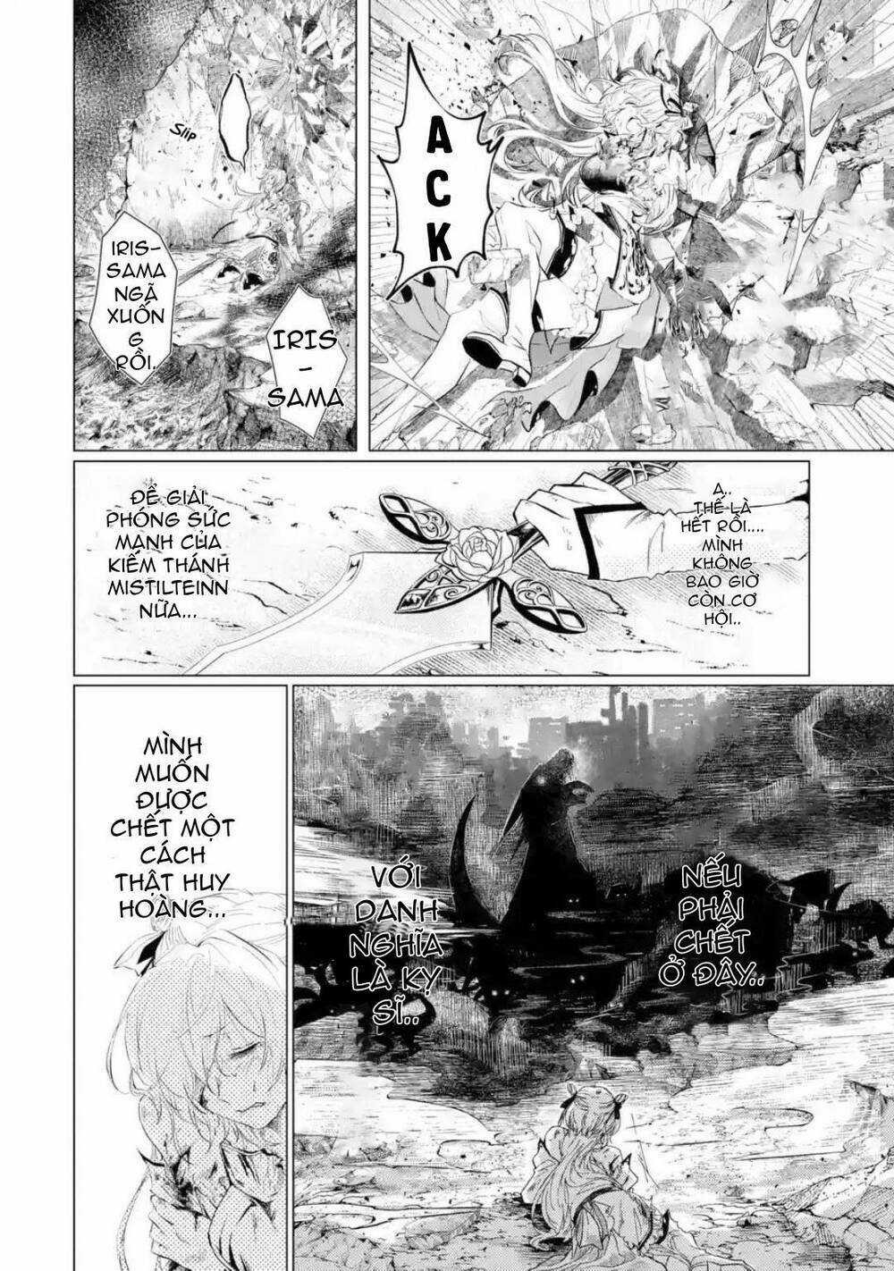 Level 0 No Maou-Sama, Isekai De Boukensha Wo Hajimemasu Chapter 1.2 trang 2