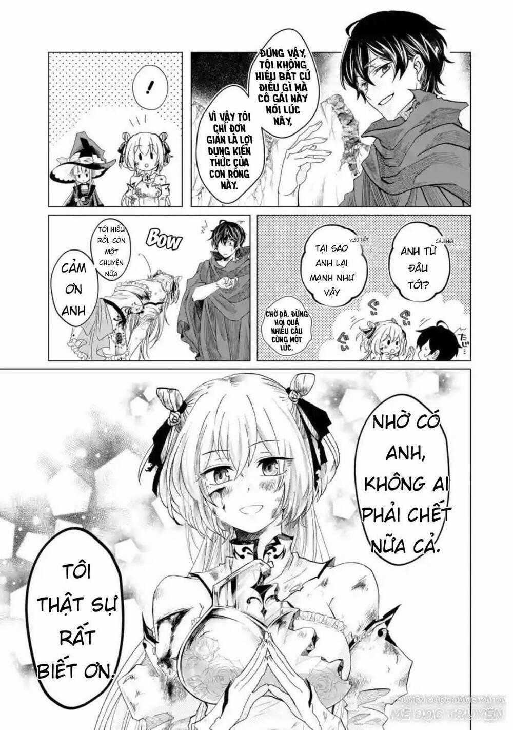 Level 0 No Maou-Sama, Isekai De Boukensha Wo Hajimemasu Chapter 1.2 trang 20