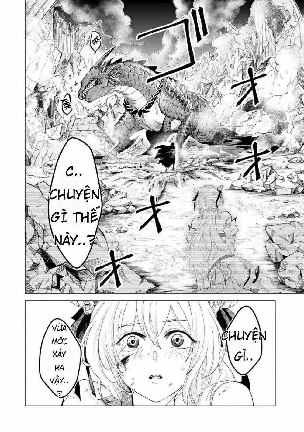 Level 0 No Maou-Sama, Isekai De Boukensha Wo Hajimemasu Chapter 1.2 trang 4