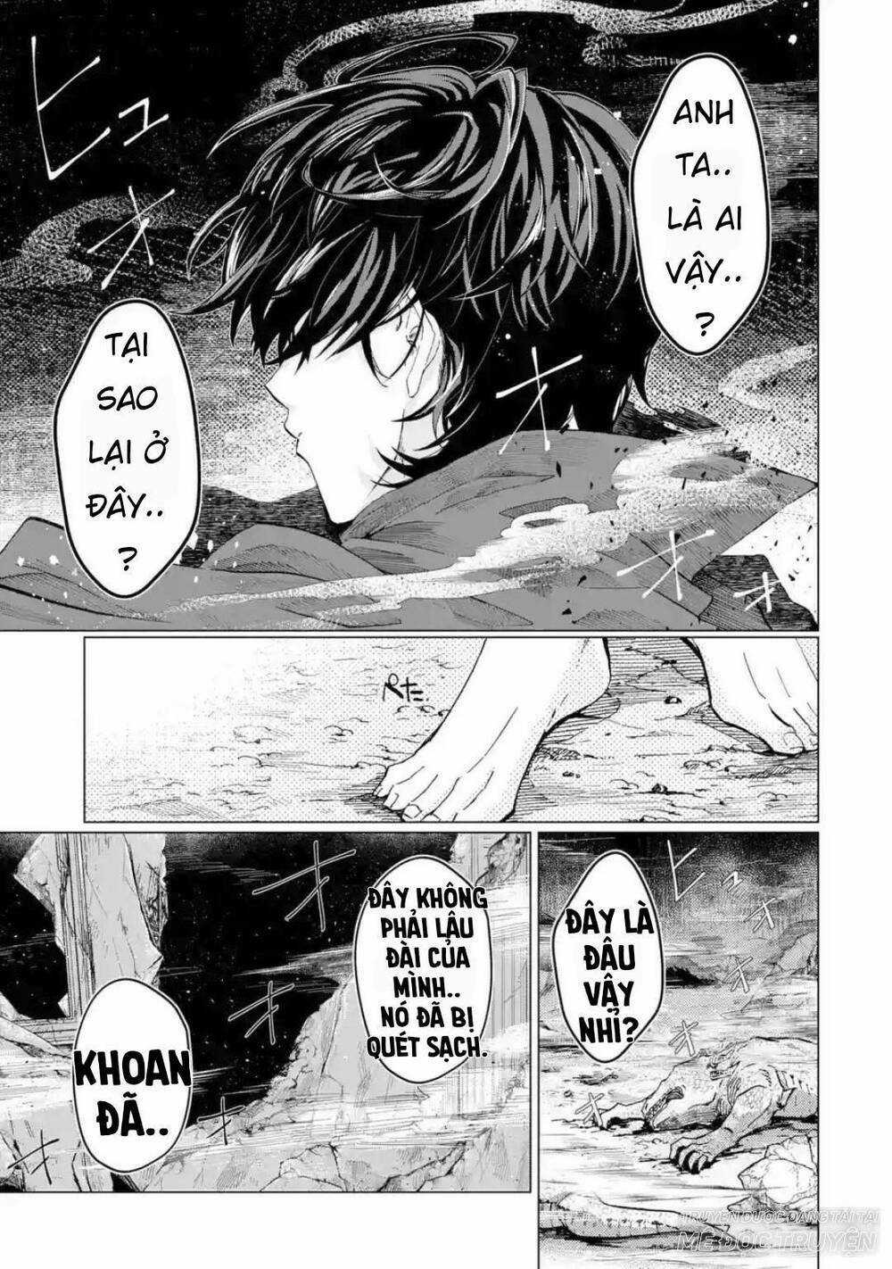 Level 0 No Maou-Sama, Isekai De Boukensha Wo Hajimemasu Chapter 1.2 trang 5