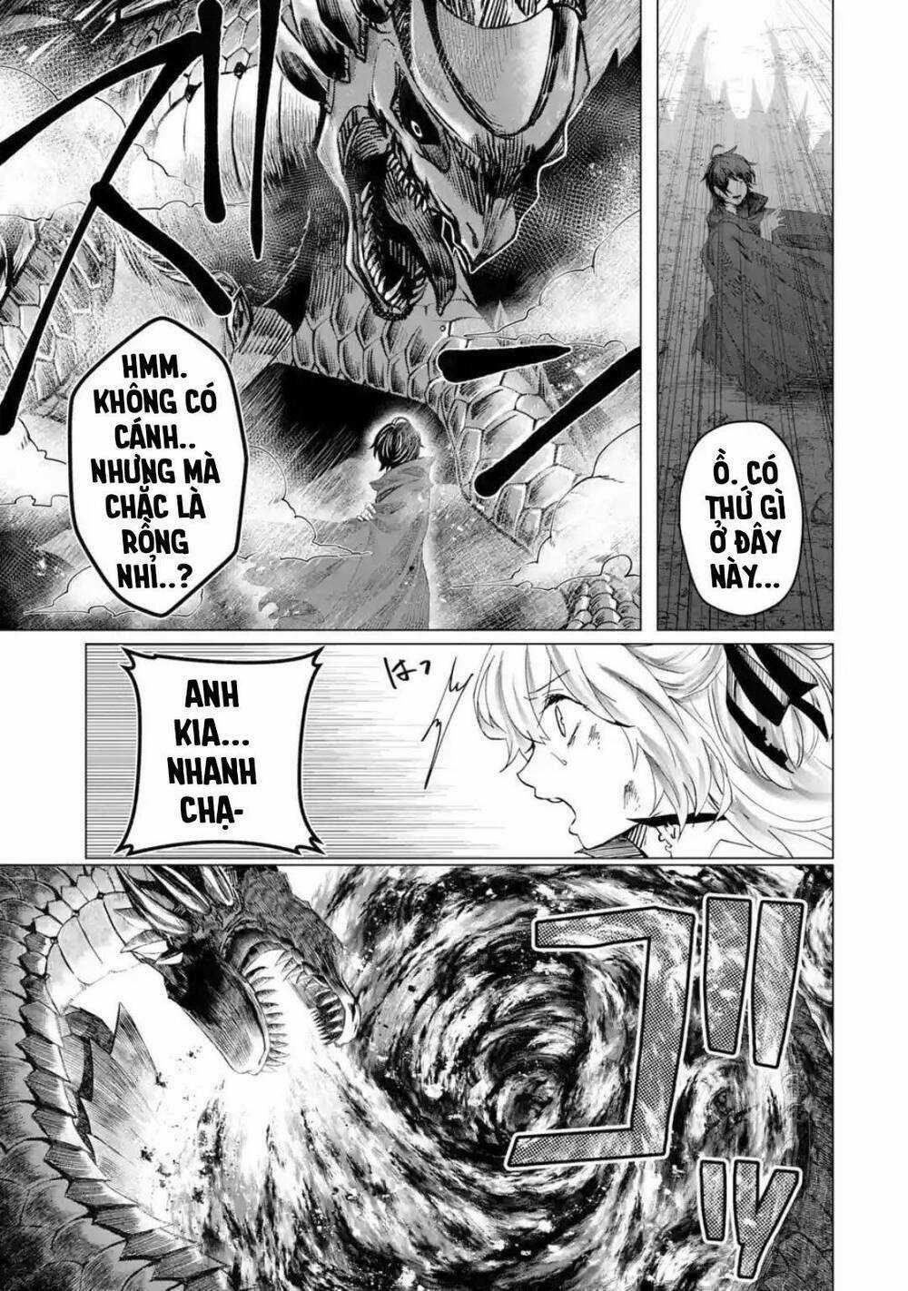 Level 0 No Maou-Sama, Isekai De Boukensha Wo Hajimemasu Chapter 1.2 trang 7