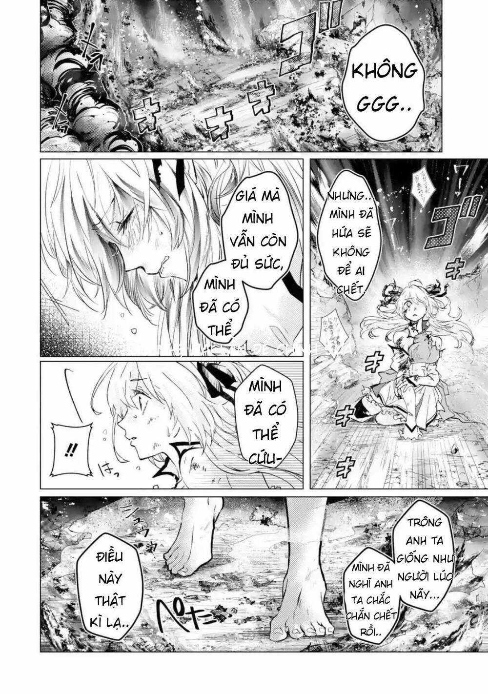 Level 0 No Maou-Sama, Isekai De Boukensha Wo Hajimemasu Chapter 1.2 trang 8