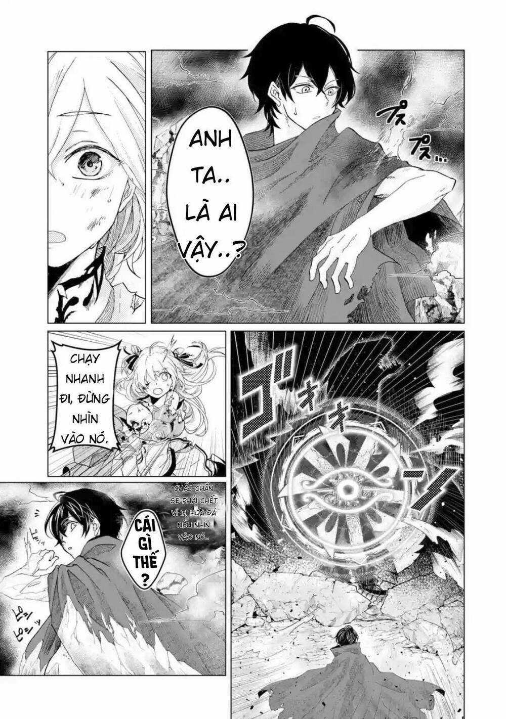 Level 0 No Maou-Sama, Isekai De Boukensha Wo Hajimemasu Chapter 1.2 trang 9