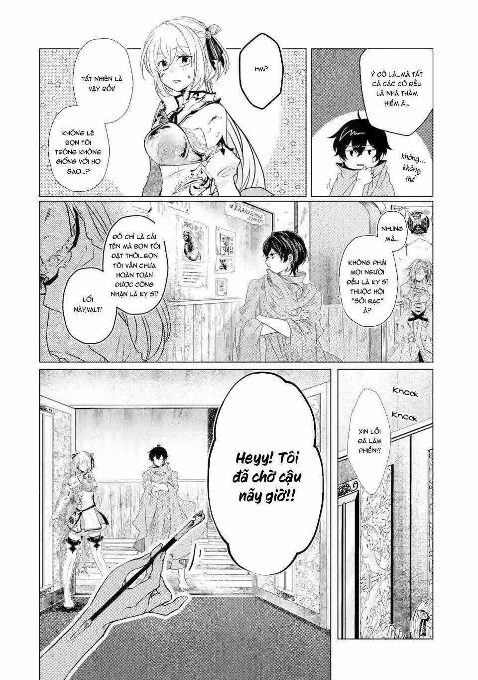 Level 0 No Maou-Sama, Isekai De Boukensha Wo Hajimemasu Chapter 1.3 trang 11