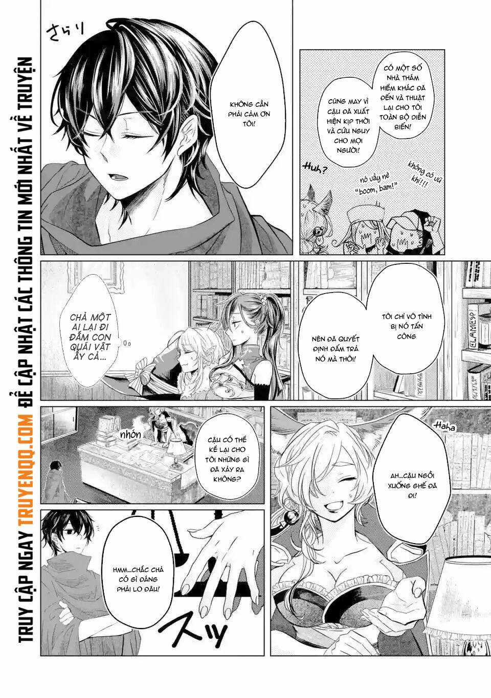 Level 0 No Maou-Sama, Isekai De Boukensha Wo Hajimemasu Chapter 1.3 trang 13
