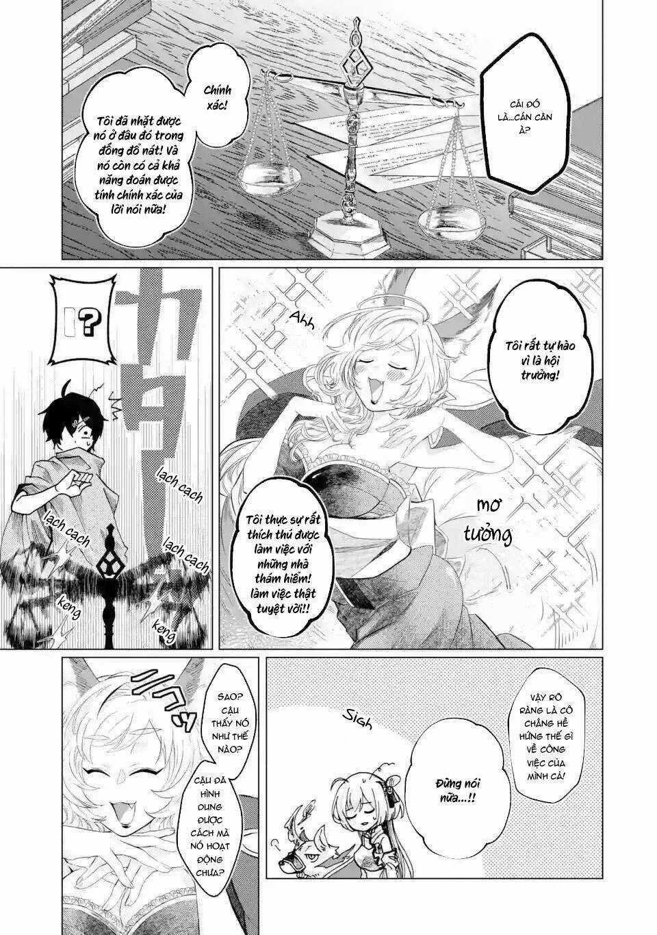 Level 0 No Maou-Sama, Isekai De Boukensha Wo Hajimemasu Chapter 1.3 trang 14