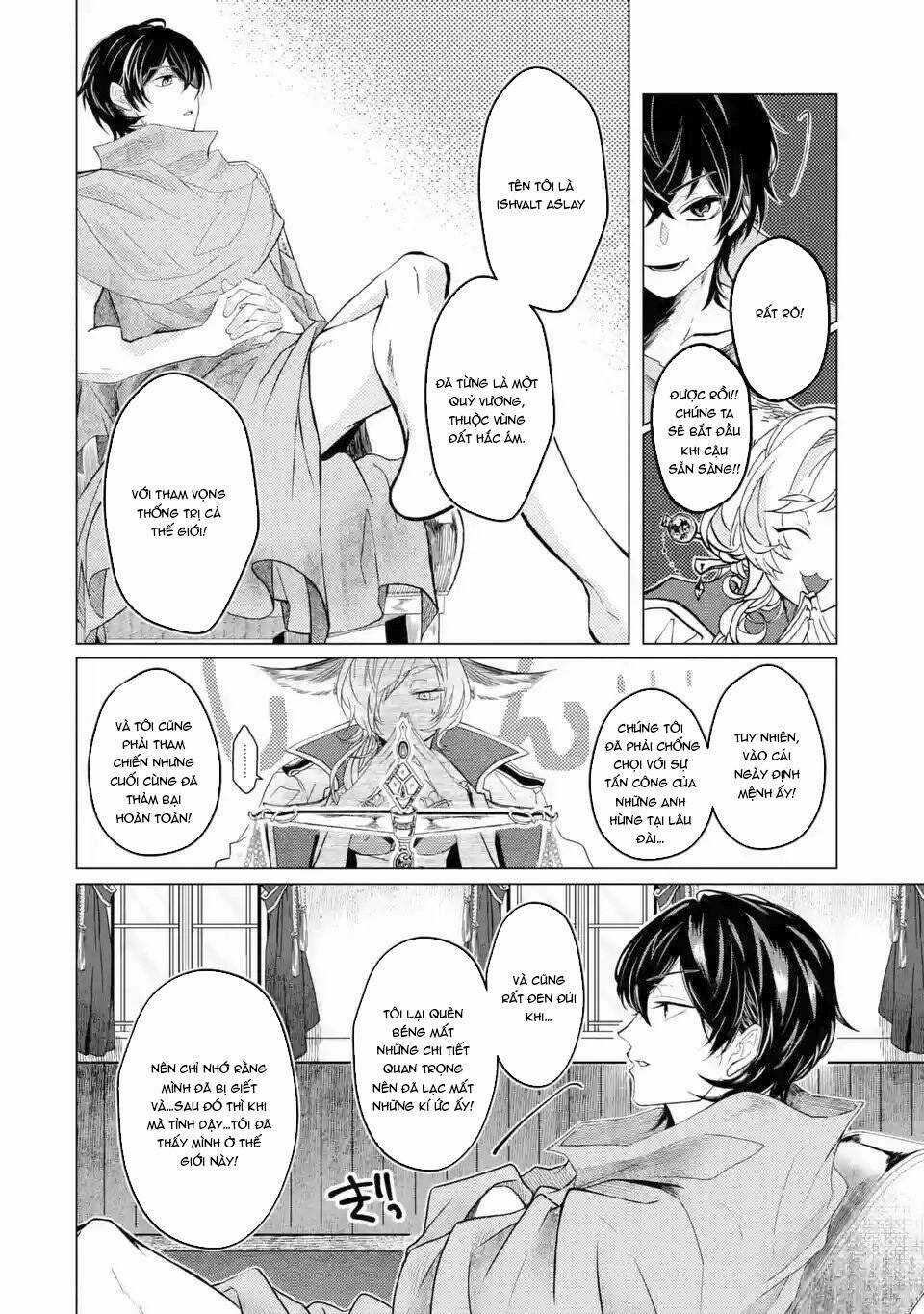 Level 0 No Maou-Sama, Isekai De Boukensha Wo Hajimemasu Chapter 1.3 trang 15