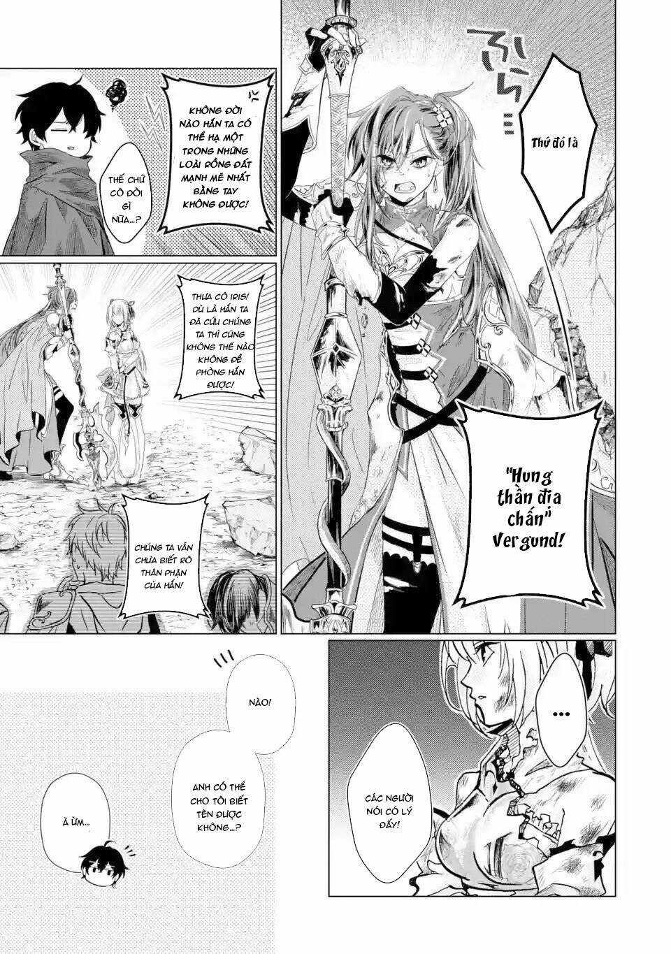 Level 0 No Maou-Sama, Isekai De Boukensha Wo Hajimemasu Chapter 1.3 trang 2