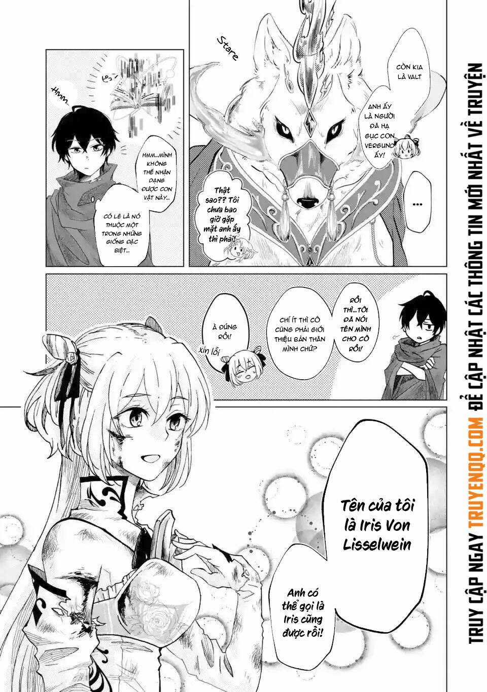 Level 0 No Maou-Sama, Isekai De Boukensha Wo Hajimemasu Chapter 1.3 trang 4