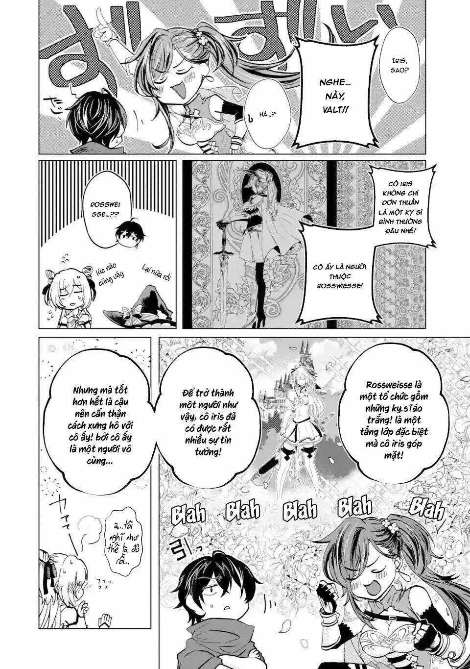 Level 0 No Maou-Sama, Isekai De Boukensha Wo Hajimemasu Chapter 1.3 trang 5