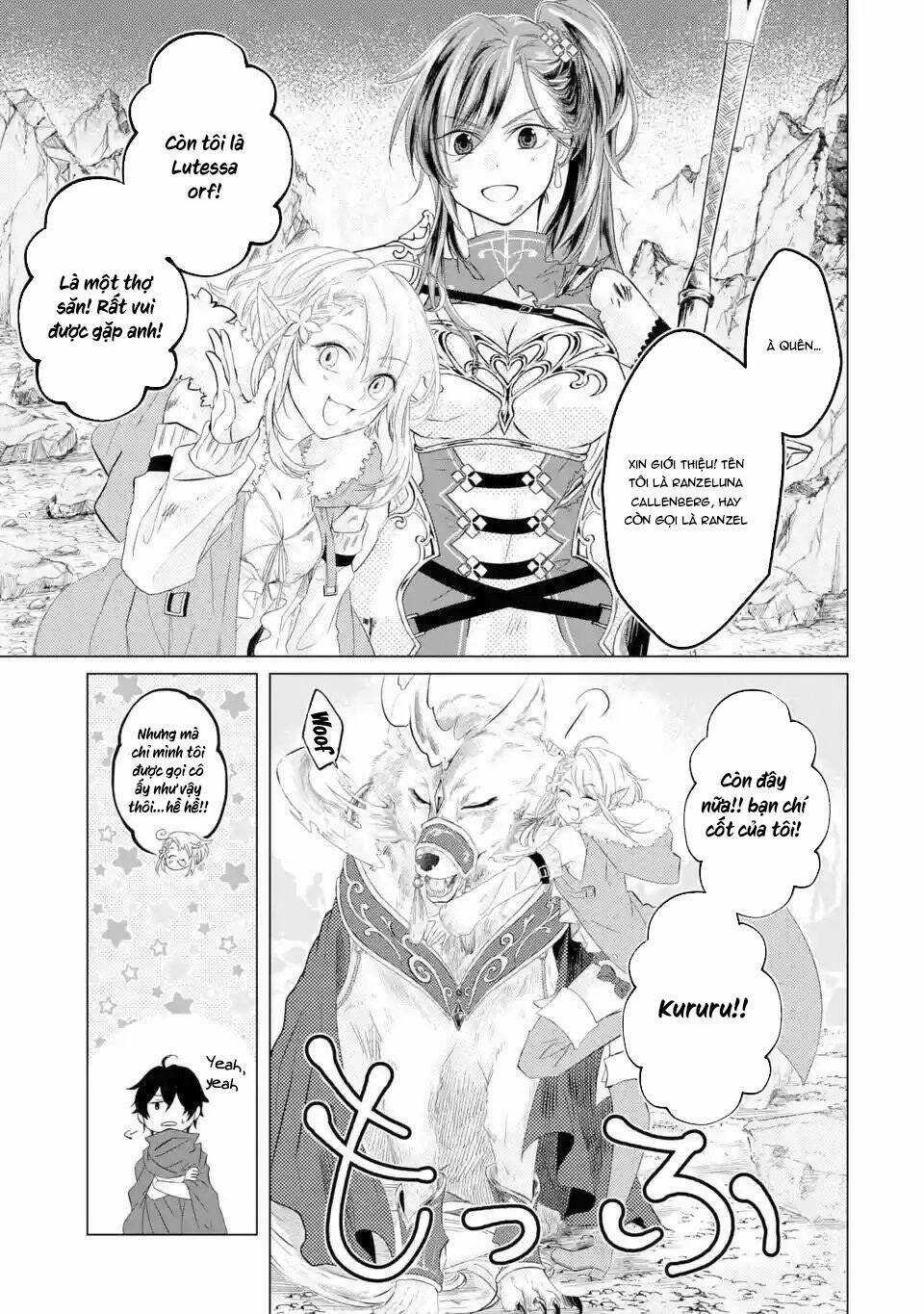 Level 0 No Maou-Sama, Isekai De Boukensha Wo Hajimemasu Chapter 1.3 trang 6