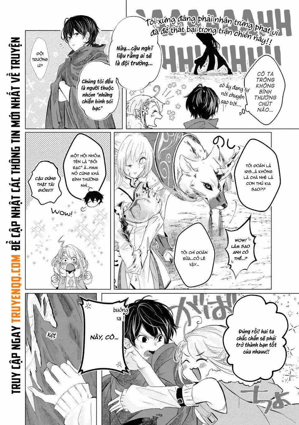 Level 0 No Maou-Sama, Isekai De Boukensha Wo Hajimemasu Chapter 1.3 trang 7