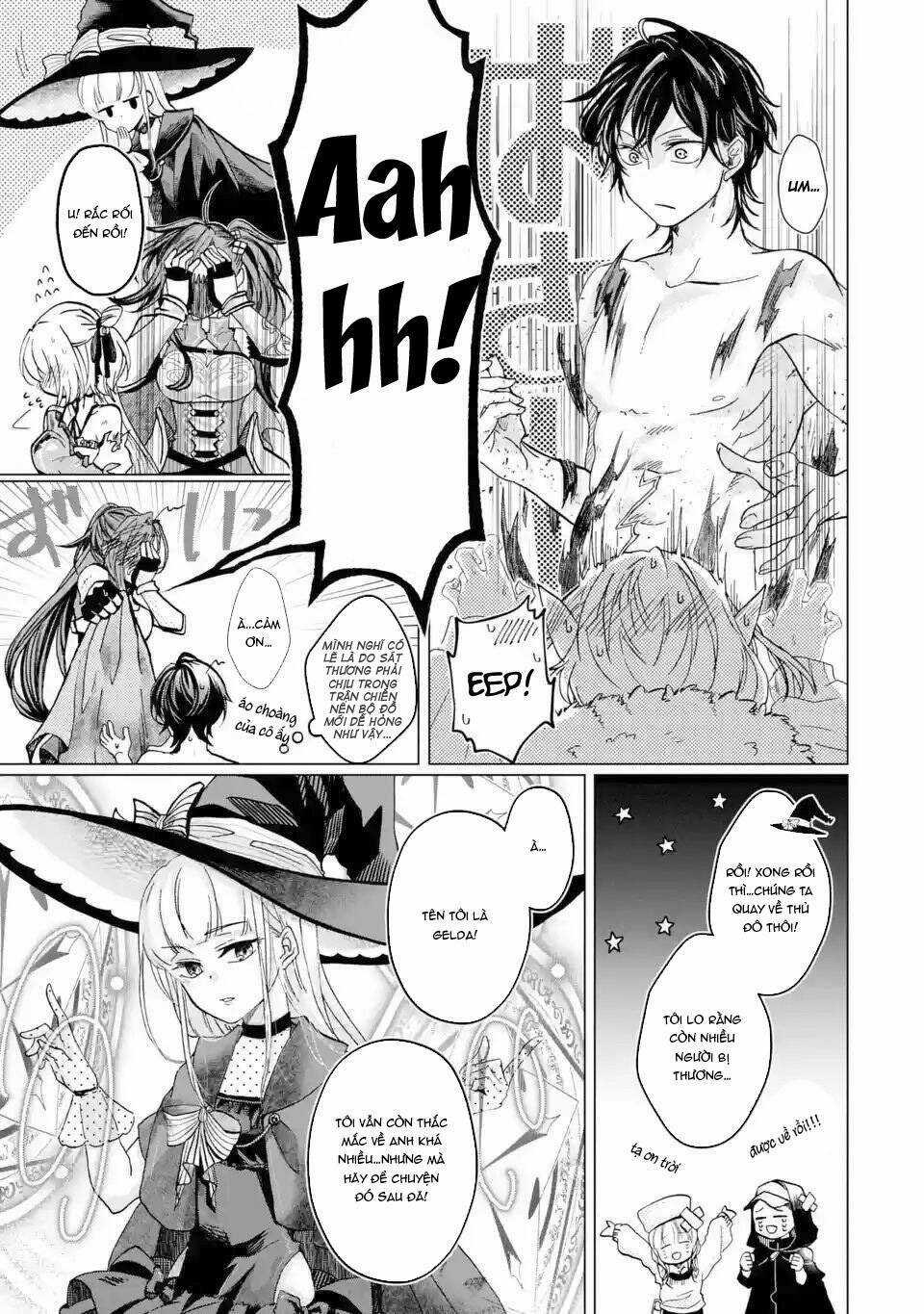 Level 0 No Maou-Sama, Isekai De Boukensha Wo Hajimemasu Chapter 1.3 trang 8