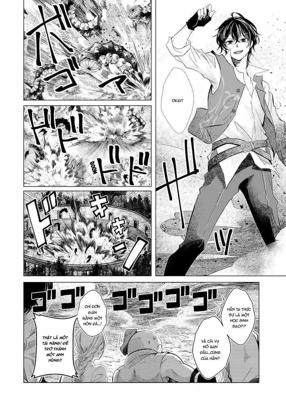 Level 0 No Maou-Sama, Isekai De Boukensha Wo Hajimemasu Chapter 1.4 trang 10