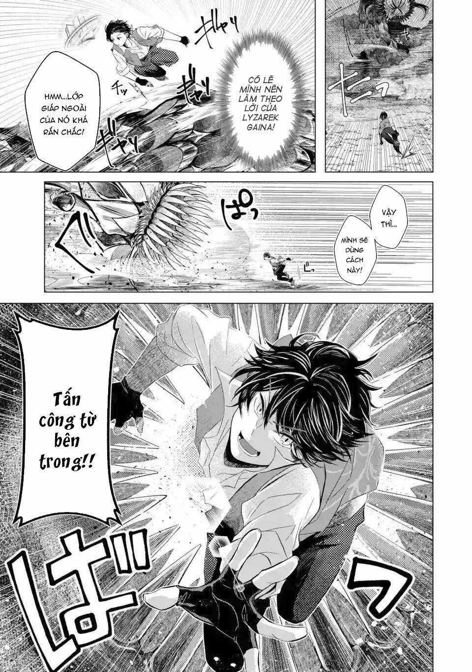 Level 0 No Maou-Sama, Isekai De Boukensha Wo Hajimemasu Chapter 1.4 trang 13