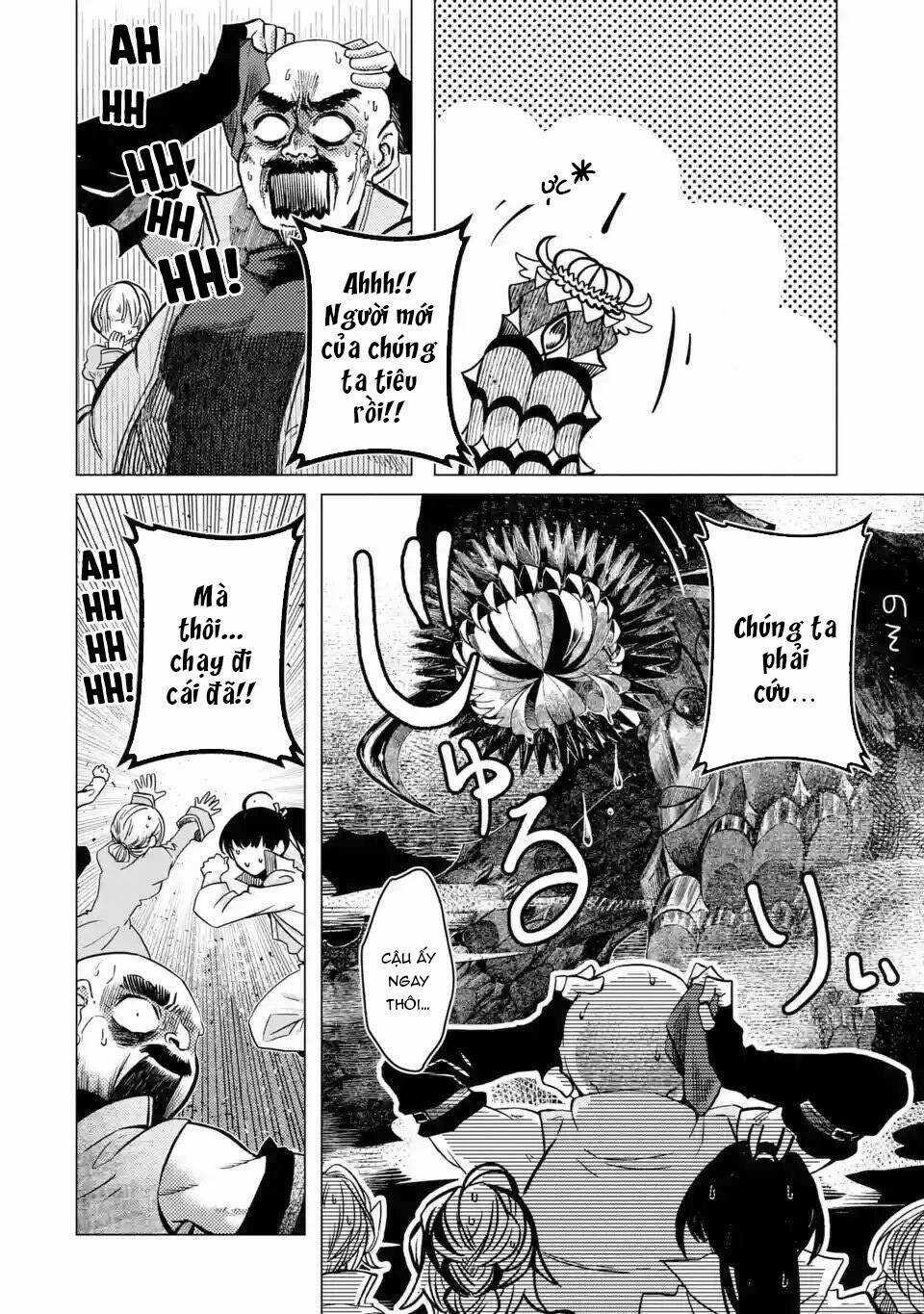 Level 0 No Maou-Sama, Isekai De Boukensha Wo Hajimemasu Chapter 1.4 trang 14