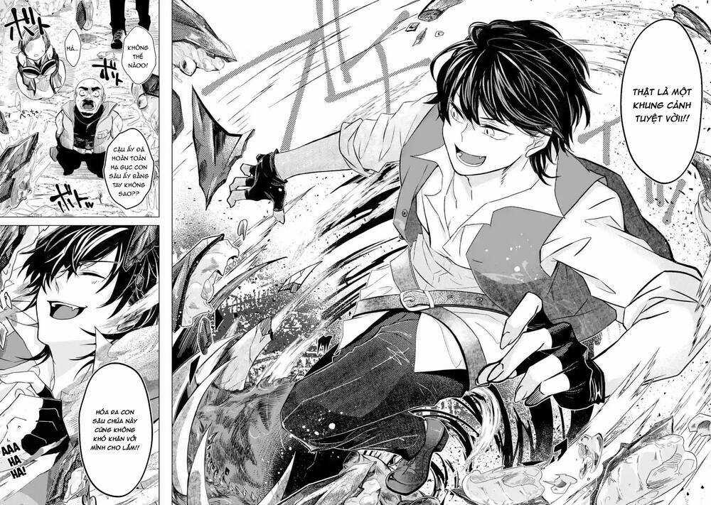 Level 0 No Maou-Sama, Isekai De Boukensha Wo Hajimemasu Chapter 1.4 trang 16