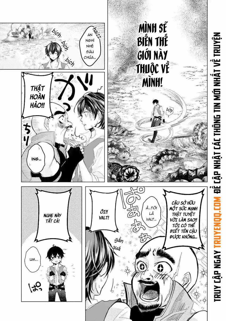 Level 0 No Maou-Sama, Isekai De Boukensha Wo Hajimemasu Chapter 1.4 trang 18