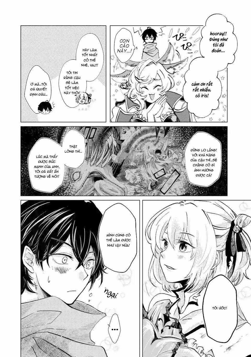 Level 0 No Maou-Sama, Isekai De Boukensha Wo Hajimemasu Chapter 1.4 trang 2