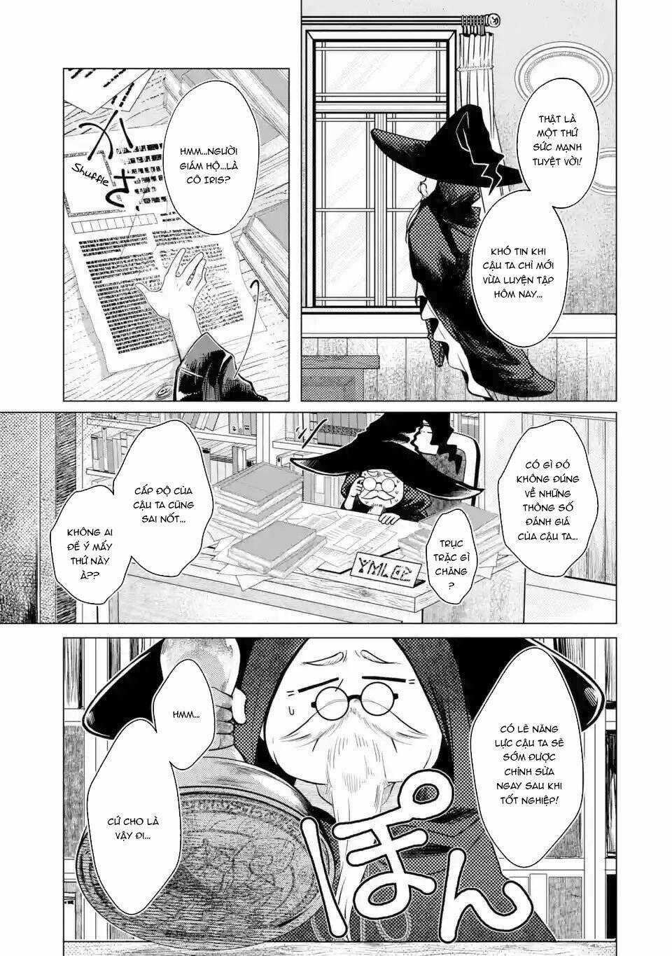 Level 0 No Maou-Sama, Isekai De Boukensha Wo Hajimemasu Chapter 1.4 trang 20