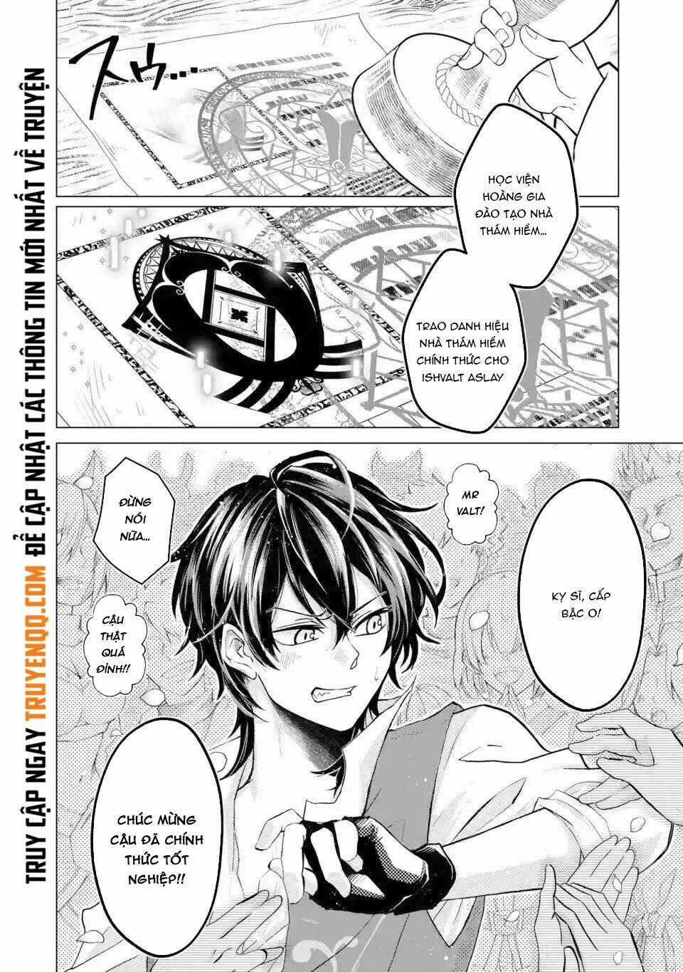 Level 0 No Maou-Sama, Isekai De Boukensha Wo Hajimemasu Chapter 1.4 trang 21