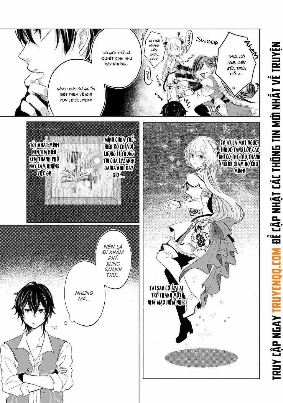 Level 0 No Maou-Sama, Isekai De Boukensha Wo Hajimemasu Chapter 1.4 trang 3