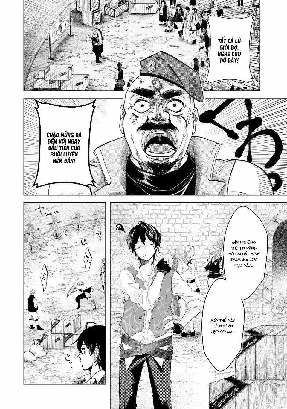 Level 0 No Maou-Sama, Isekai De Boukensha Wo Hajimemasu Chapter 1.4 trang 4