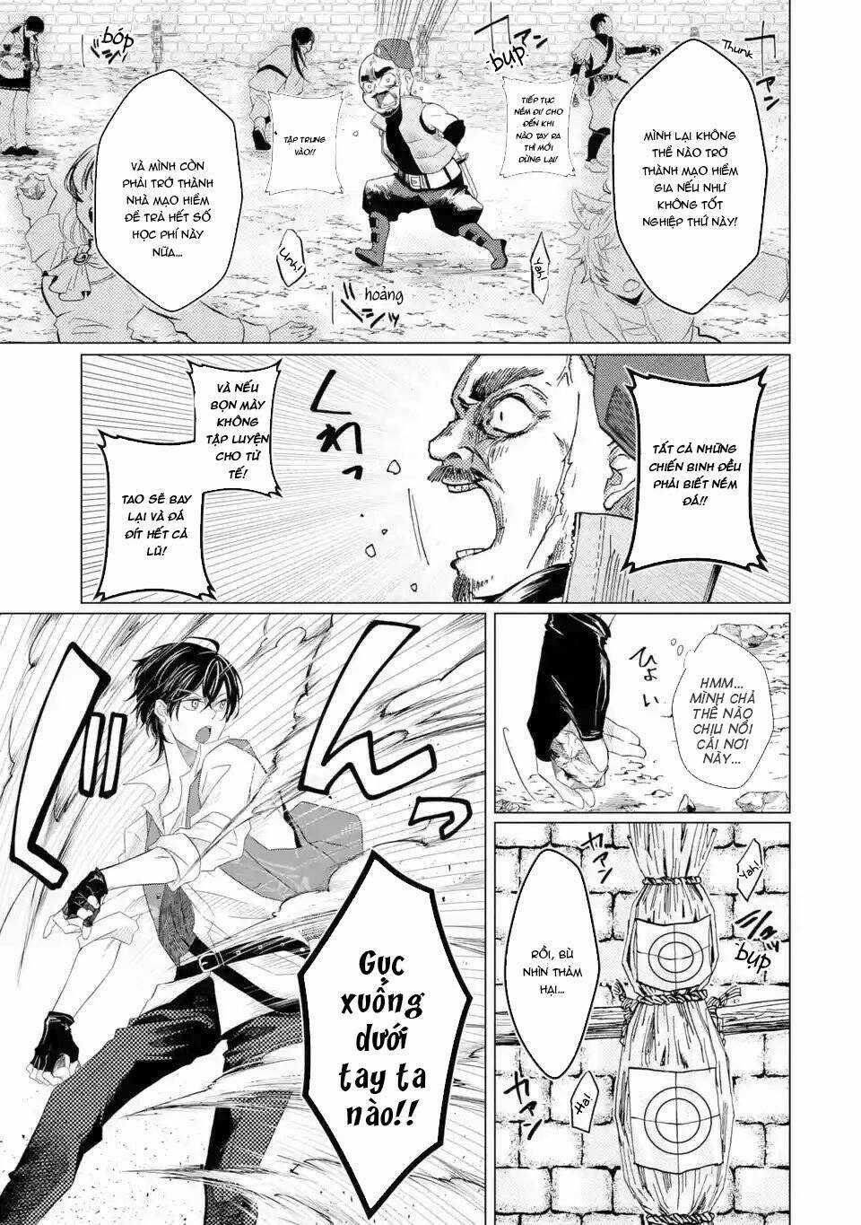 Level 0 No Maou-Sama, Isekai De Boukensha Wo Hajimemasu Chapter 1.4 trang 5