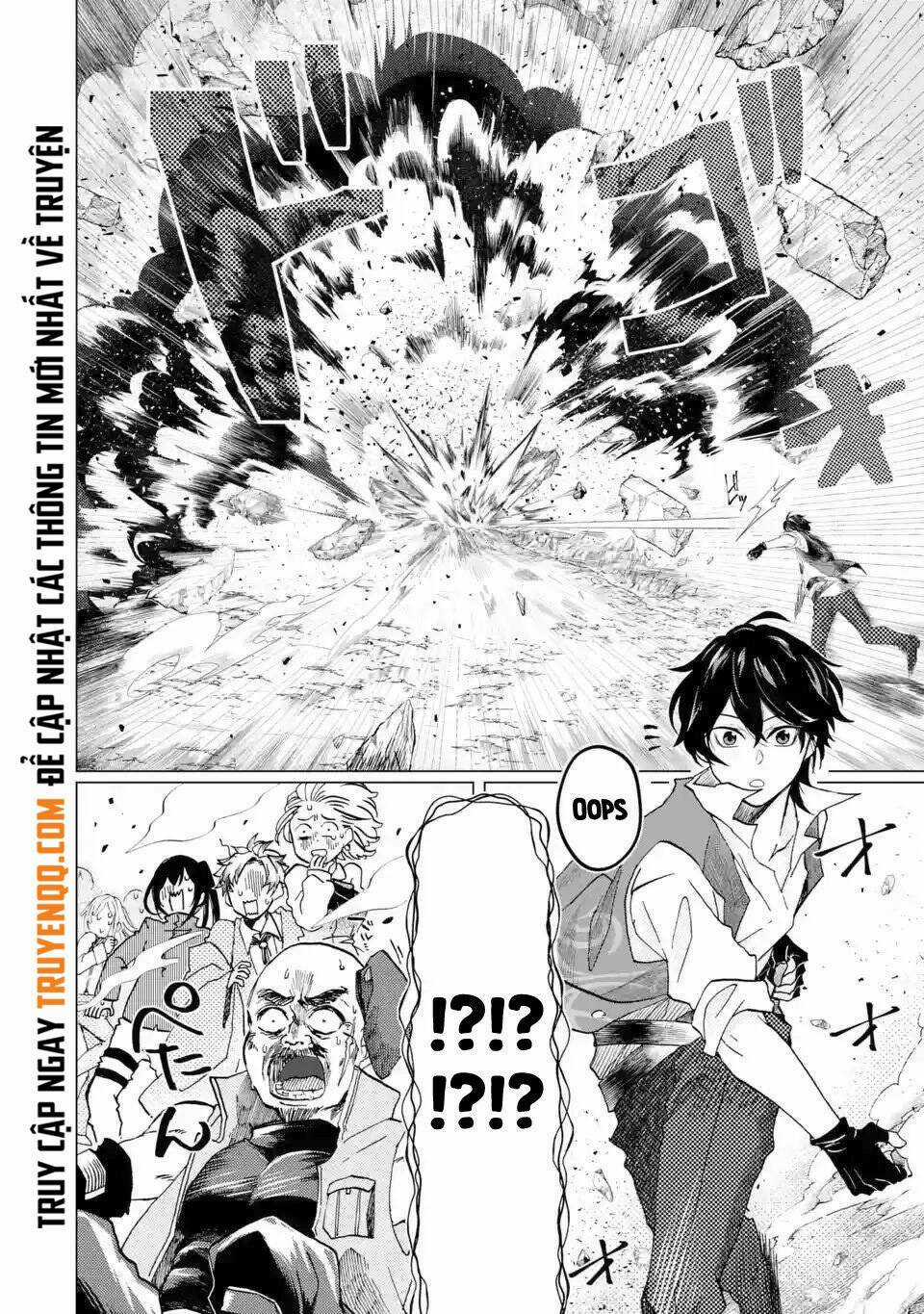 Level 0 No Maou-Sama, Isekai De Boukensha Wo Hajimemasu Chapter 1.4 trang 6