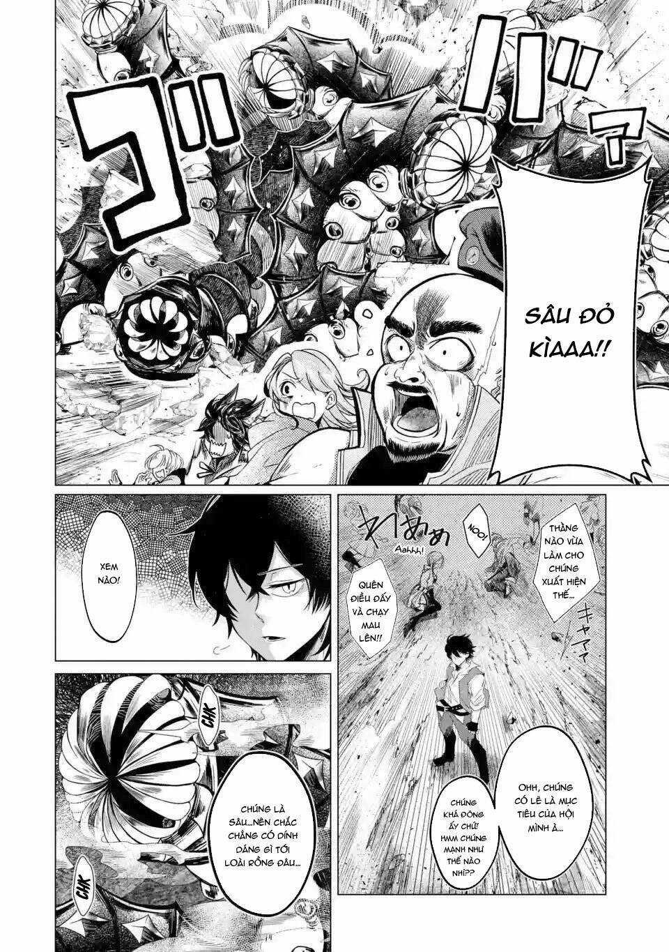 Level 0 No Maou-Sama, Isekai De Boukensha Wo Hajimemasu Chapter 1.4 trang 8