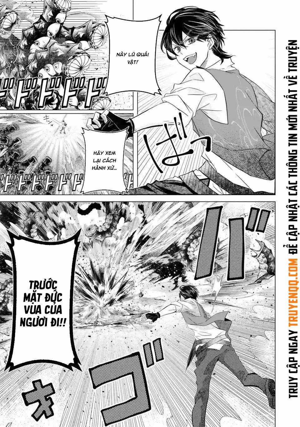Level 0 No Maou-Sama, Isekai De Boukensha Wo Hajimemasu Chapter 1.4 trang 9