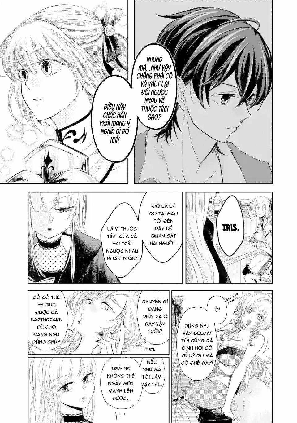 Level 0 No Maou-Sama, Isekai De Boukensha Wo Hajimemasu Chapter 2.1 trang 11