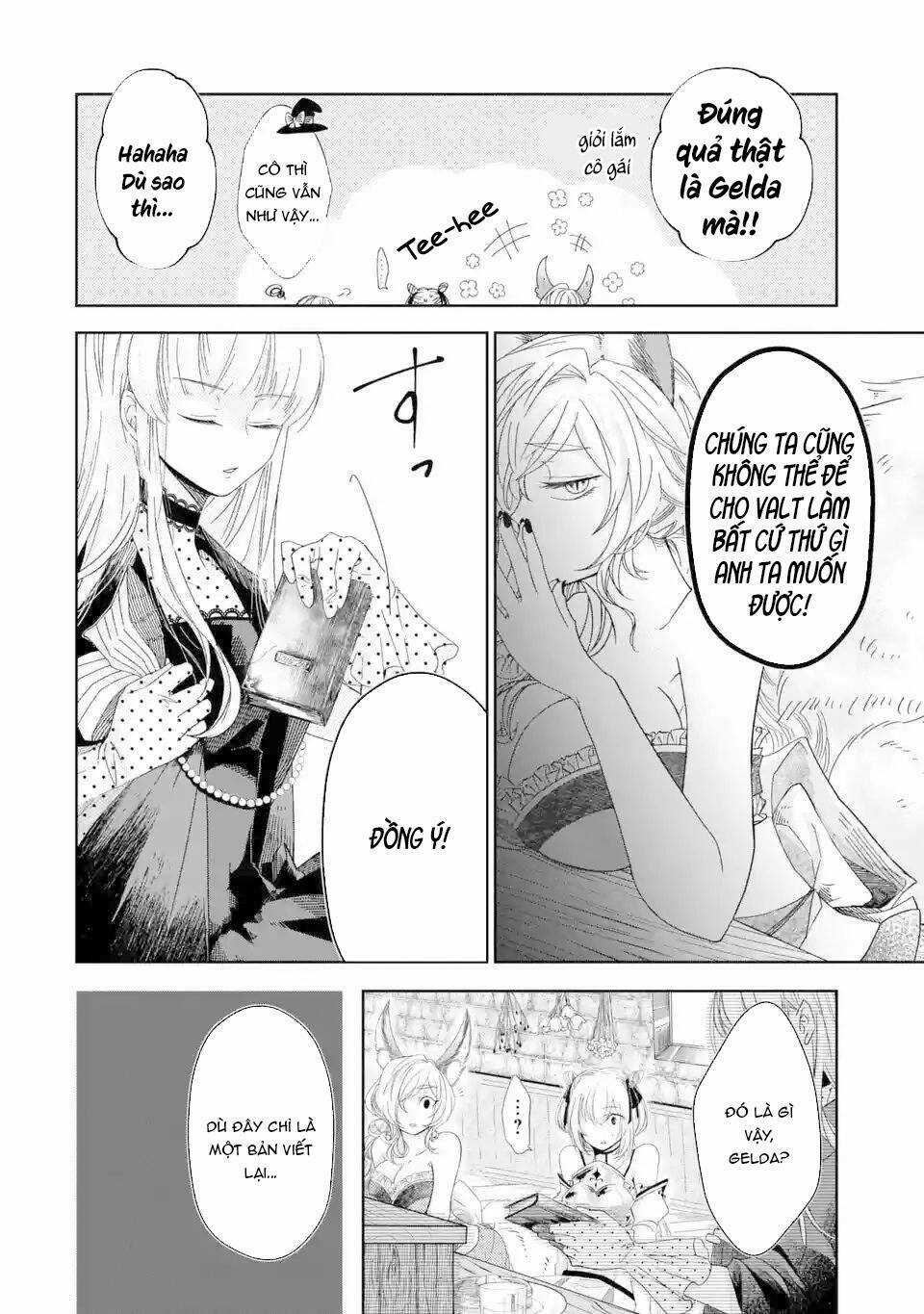 Level 0 No Maou-Sama, Isekai De Boukensha Wo Hajimemasu Chapter 2.1 trang 12