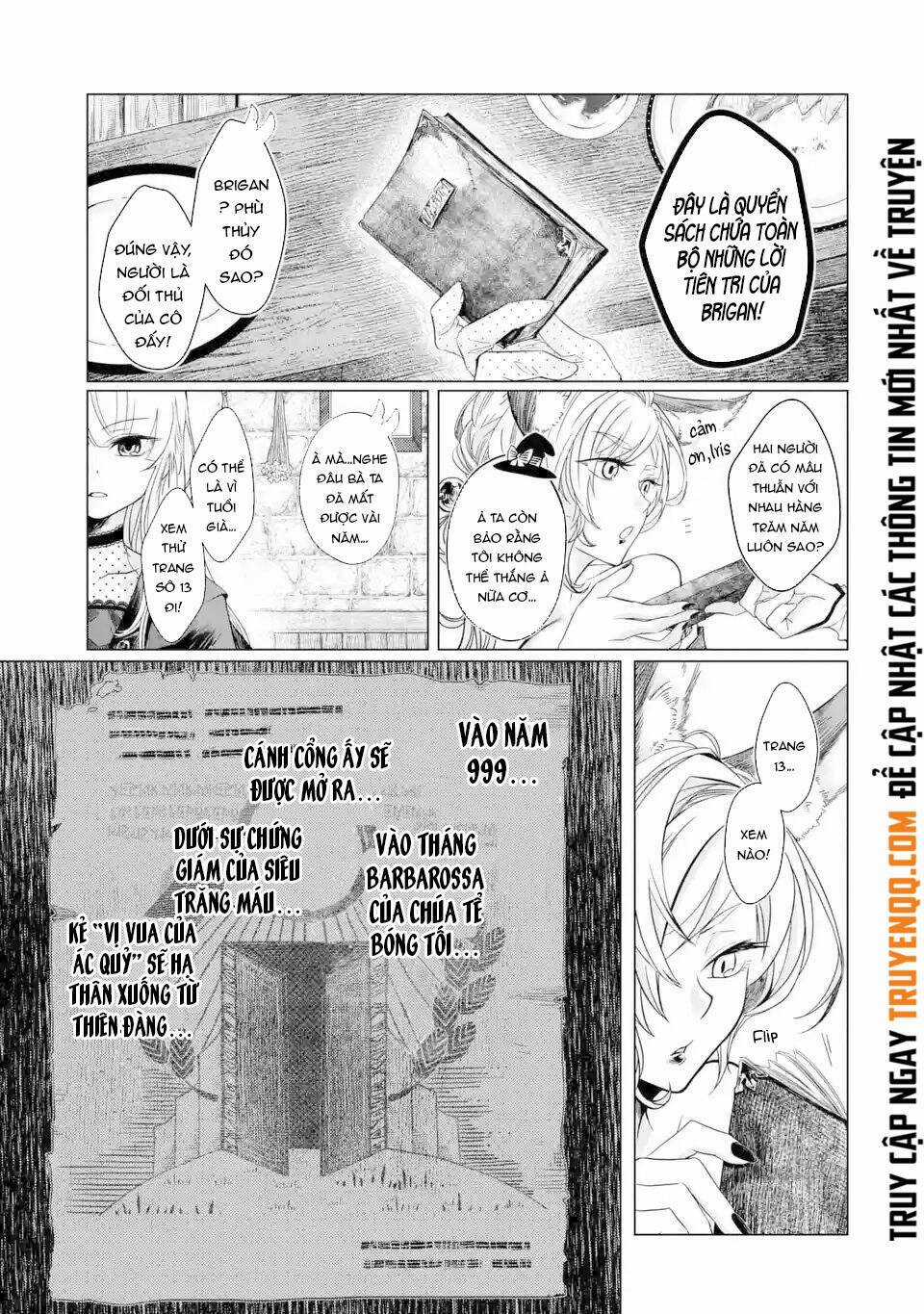 Level 0 No Maou-Sama, Isekai De Boukensha Wo Hajimemasu Chapter 2.1 trang 13