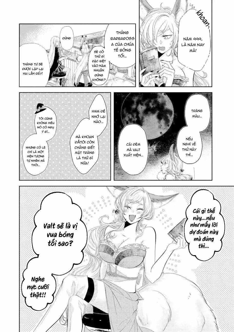 Level 0 No Maou-Sama, Isekai De Boukensha Wo Hajimemasu Chapter 2.1 trang 14