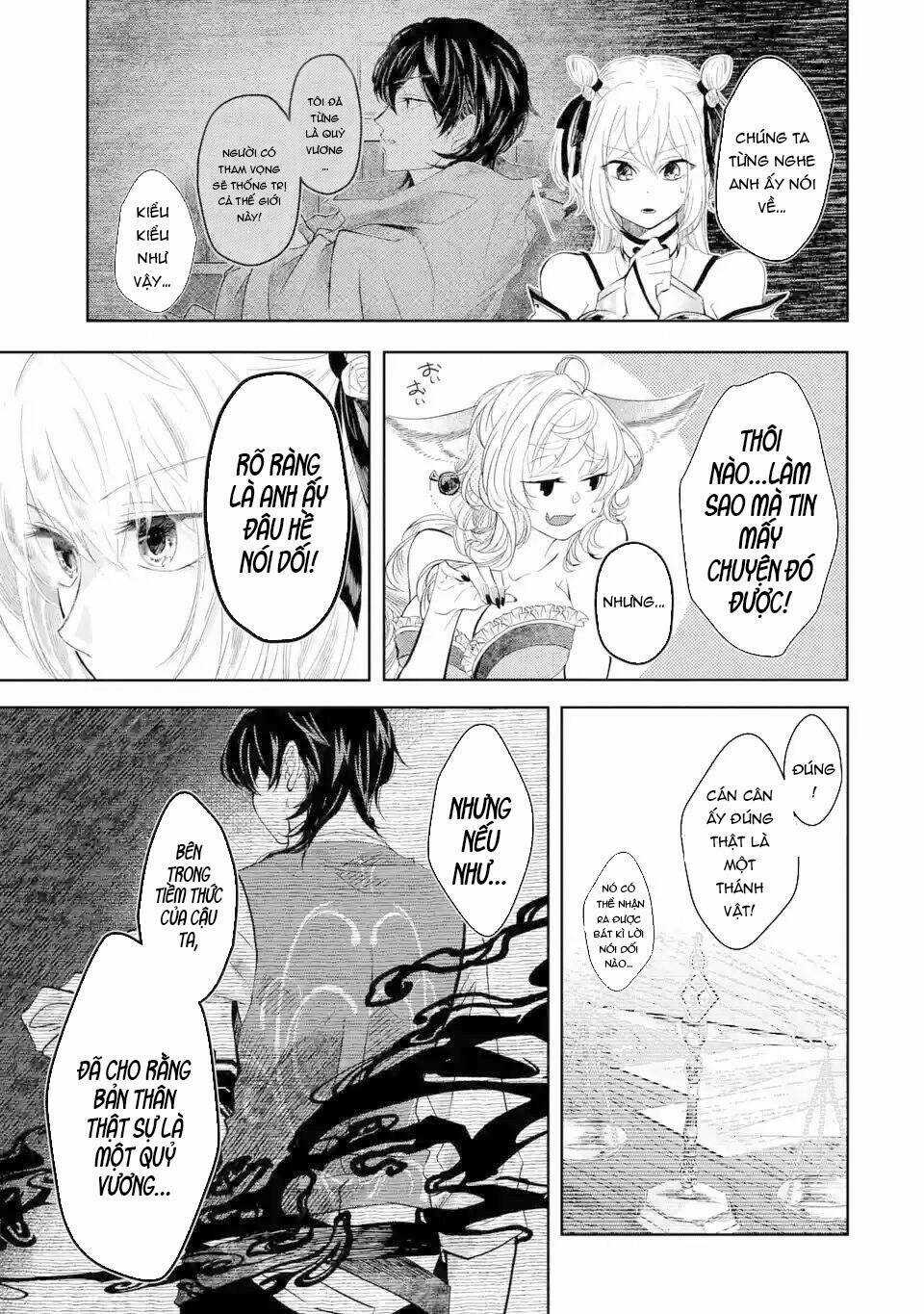 Level 0 No Maou-Sama, Isekai De Boukensha Wo Hajimemasu Chapter 2.1 trang 15