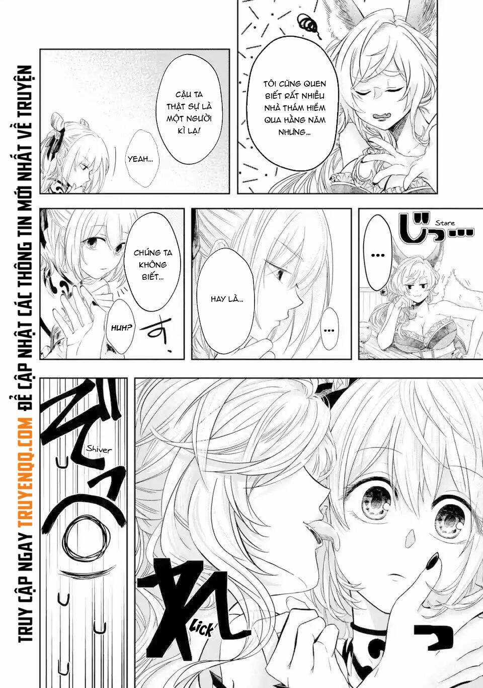 Level 0 No Maou-Sama, Isekai De Boukensha Wo Hajimemasu Chapter 2.1 trang 16