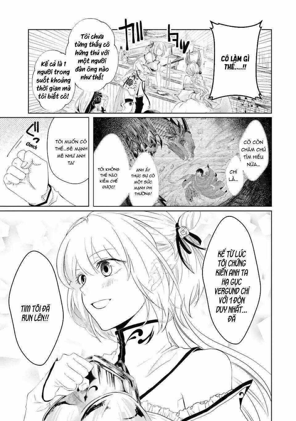 Level 0 No Maou-Sama, Isekai De Boukensha Wo Hajimemasu Chapter 2.1 trang 17
