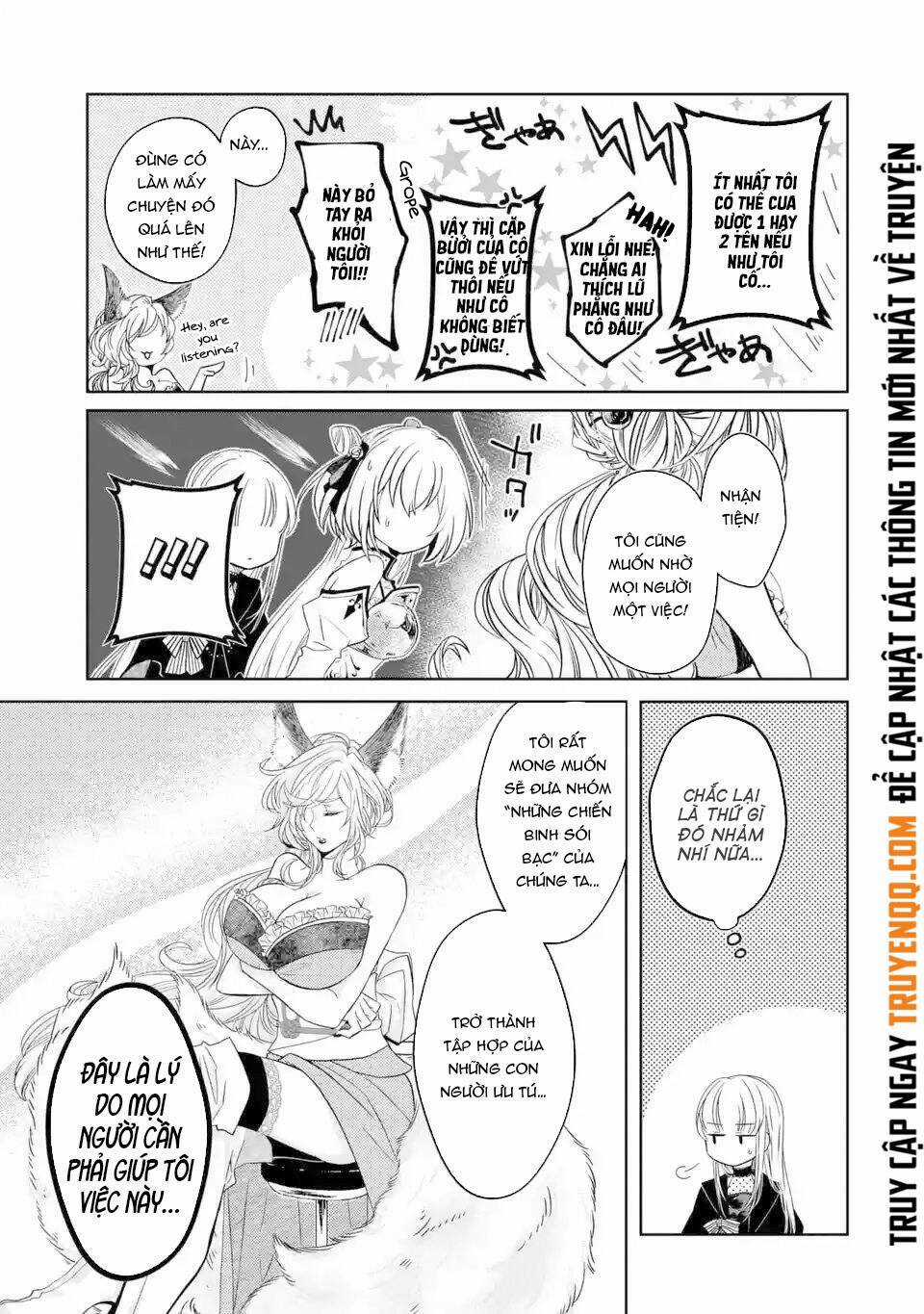Level 0 No Maou-Sama, Isekai De Boukensha Wo Hajimemasu Chapter 2.1 trang 19