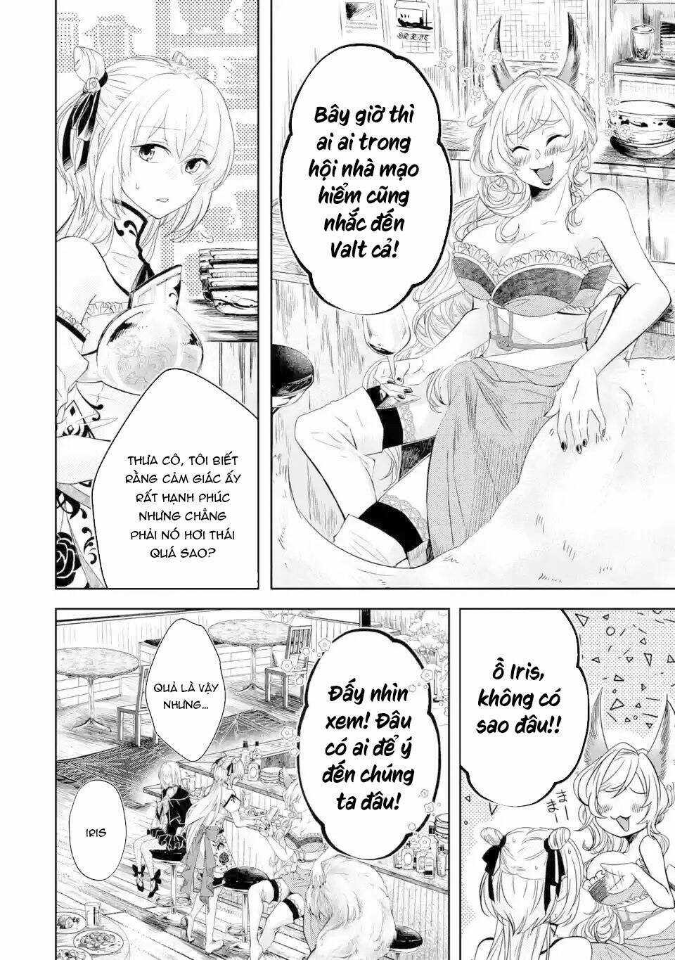 Level 0 No Maou-Sama, Isekai De Boukensha Wo Hajimemasu Chapter 2.1 trang 2