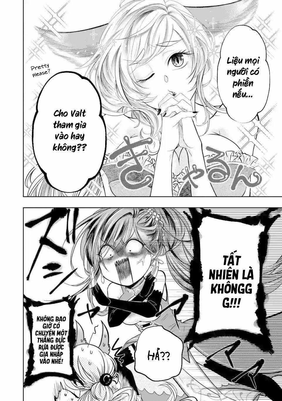 Level 0 No Maou-Sama, Isekai De Boukensha Wo Hajimemasu Chapter 2.1 trang 20