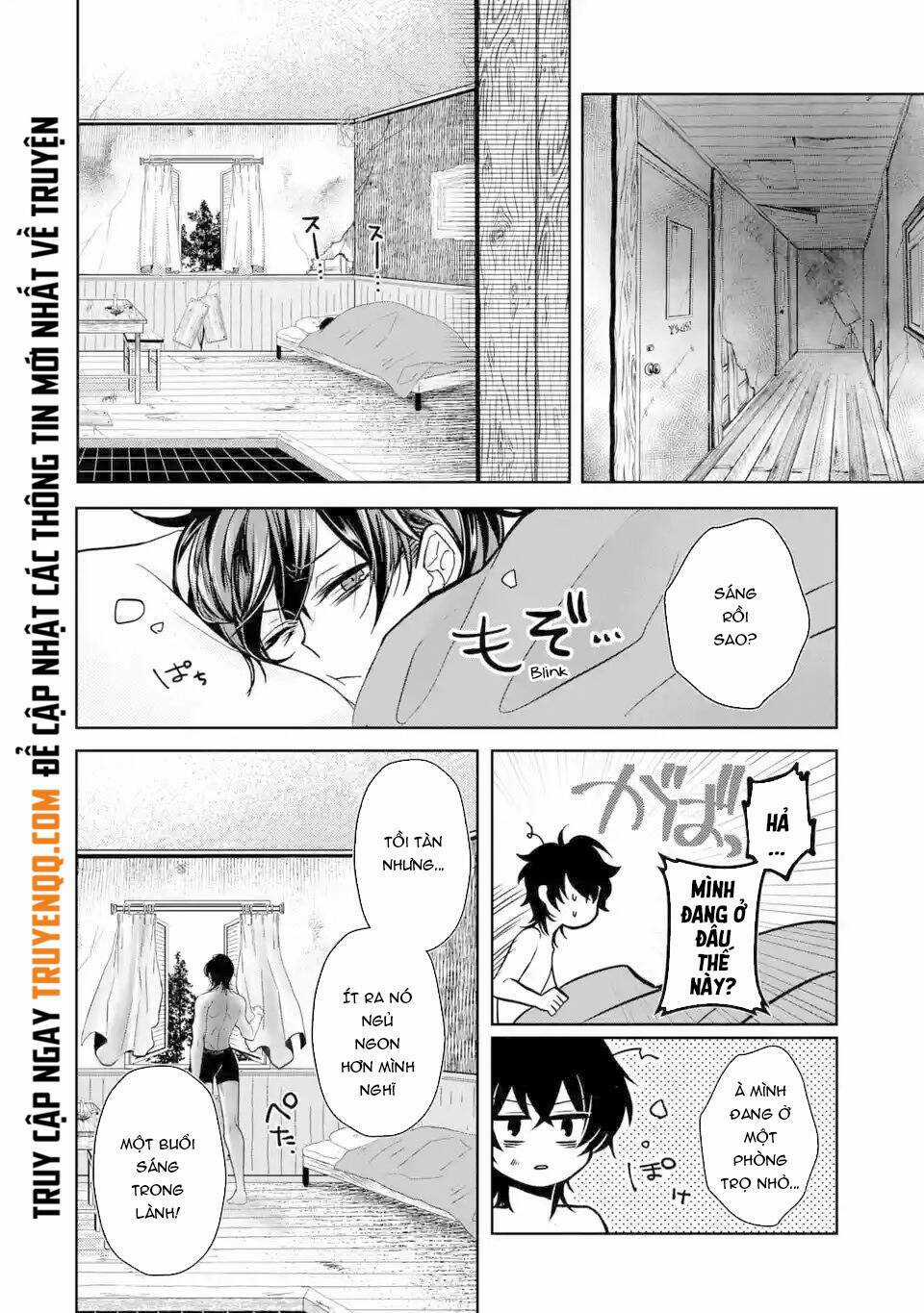 Level 0 No Maou-Sama, Isekai De Boukensha Wo Hajimemasu Chapter 2.1 trang 22