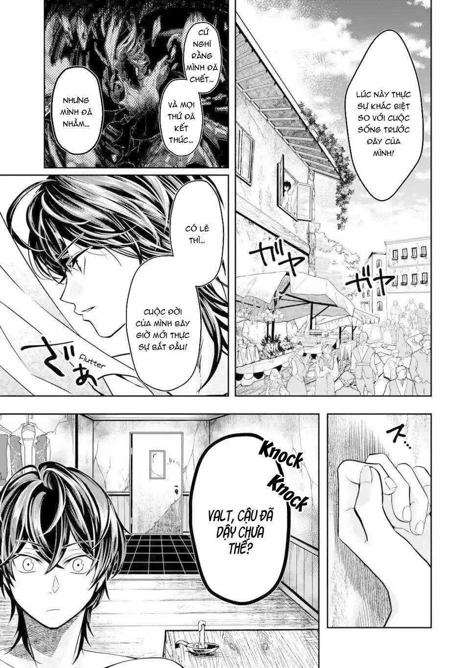Level 0 No Maou-Sama, Isekai De Boukensha Wo Hajimemasu Chapter 2.1 trang 23