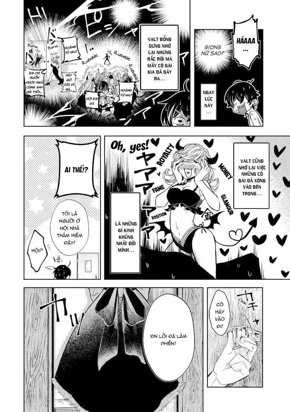 Level 0 No Maou-Sama, Isekai De Boukensha Wo Hajimemasu Chapter 2.1 trang 24